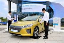 現代最新純電動車型IONIQ EV電池包解析
