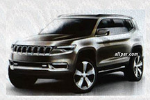 Jeep推全新概念SUV或采用混合动力  4月19日亮相上海车展