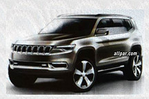 Jeep推全新概念SUV或采用混合動力  4月19日亮相上海車展