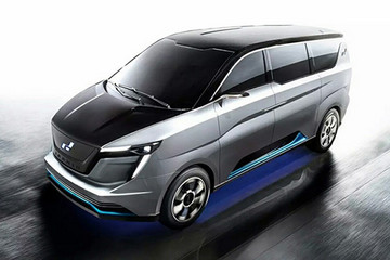 為中國爭光 中國品牌純電動MPV加盟阿聯(lián)酋超豪華警車車隊