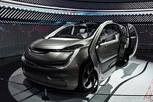 克萊斯勒Portal純電動概念車 將亮相上海車展