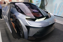 外貌協會福利，2017上海車展不能錯過的高顏值新能源汽車