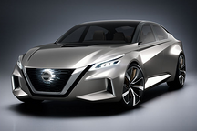匯聚智行科技，日產汽車Vmotion 2.0概念車中國首演