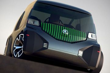 斯柯达Micro Taxi，专为共享出行设计的出租车