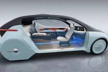 视频丨延锋YF17自动驾驶概念车，关于未来汽车的想象