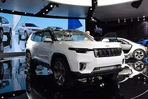 Jeep云圖插電混動概念車驚艷亮相 展示未來SUV雛形
