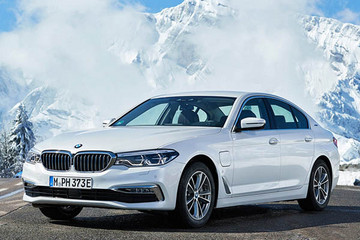 全新宝马5系插电混动百公里油耗低至1.5升有望年内国产上市