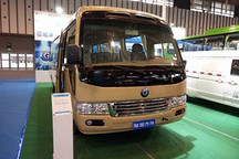 陸地方舟商用車亮相2017中國（南京）國際節能與新能源汽車展