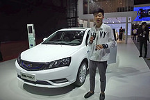 解讀吉利首款插電混合動力車型帝豪PHEV