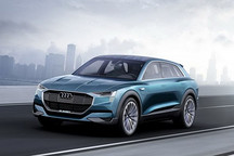 轎跑風(fēng)格 奧迪2019年推第二款純電動SUV