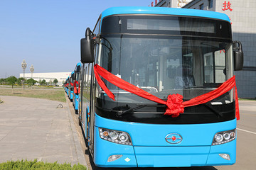 联孚中标德州新能源公交100辆 首批50辆将投入运营