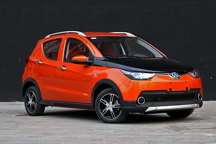 “国民车”北汽EC180入选第四批新能源汽车推广目录