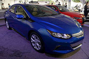 美国4月新能源汽车销售13151辆，雪佛兰沃蓝达最畅销