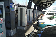 11处“补给站”路边建成，北京电动出租车充电更便捷