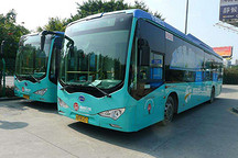 4912台比亚迪纯电动公交车服务深圳东部公交