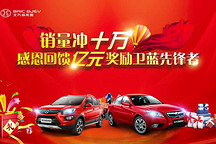 国内首家销量冲刺十万纯电动车企 北汽新能源启动亿元感恩回馈