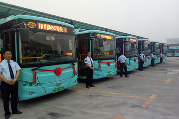 541辆南京金龙纯电动公交再交付 深圳公交车9月将100%电动化