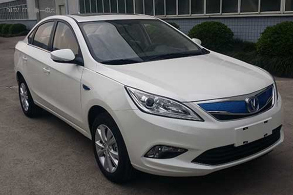 長(zhǎng)安逸動(dòng)EV申報(bào)信息曝光 入選第四批新能源汽車(chē)推廣目錄 