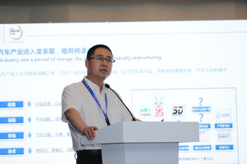 长安汽车苏岭：卖车环节可能不赚钱，但未来可以通过市场运营赚钱