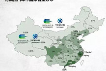 特斯拉中國保有量分布圖：京滬粵三地貢獻72%
