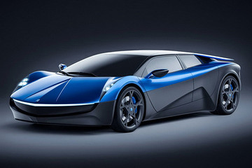 一周新车 | 北汽新能源将推EU300;Elextra EV纯电超跑官图发布