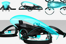 丰田资助飞行汽车研发 目标在2020年载人飞行