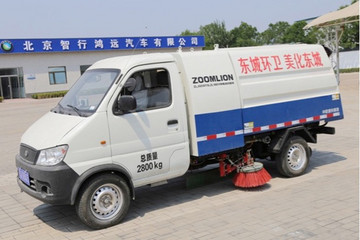 搭载智行鸿远动力系统，22台中联重科纯电动环卫车在京成功交付