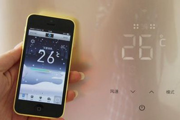 我拍了一段小视频：炎炎夏日远程开空调大法