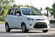 海馬愛尚EV160上市 等速最大續(xù)航200km補貼后售4.98萬元