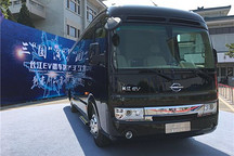 長江EV品牌奕閣奕勝  商務車型也會有春天