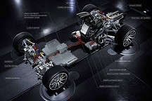 1.6T+4電動機 AMG Project One底盤細(xì)節(jié)