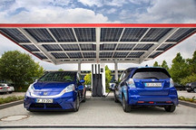 本田最新充電樁單樁功率150Kw，超過特斯拉超級充電站