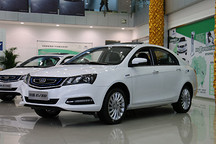 “610”百團大“賺”購車節車型搶先看之吉利新能源