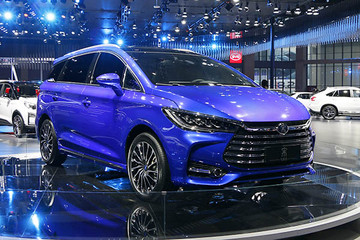 比亚迪宋7座MPV插电混动版曝光 纯电续航有望达80km