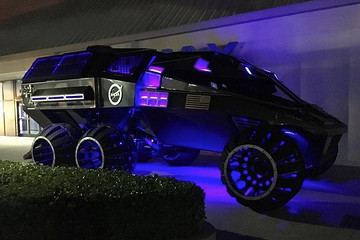 NASA“蝙蝠侠”火星车 设计者竟然是他们！