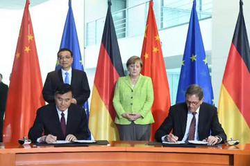 江淮大众在柏林敲定，默克尔推销之路再添厚重一笔