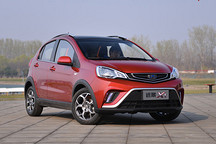 吉利新能源SUV明年5月投产，年产能30万