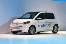 江淮大眾首款車型曝光 將基于大眾electric up！打造