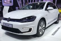 大眾電動e-Golf來襲  9月有望上市
