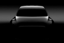 特斯拉Model Y首張預告圖發布 基于新平臺打造2019年上市