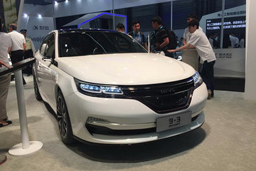 一周新车 | NEVS 9-3概念量产车首发;大众e-Golf纯电动版将9月