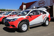 比亚迪唐再次征战环塔拉力赛 整装待发只待卫冕