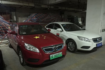 上海到青海之路，北汽EU260历练磨难从海拔几十米的郧西直达海拔1000米的西安