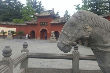 EV英雄会天境之旅DAY3：到达西安，美女与伽蓝古刹的一场机缘