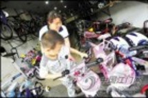 江門綠道網(wǎng)逐步建成 自行車銷量也隨之上升