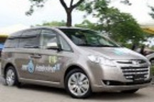 東風(fēng)裕隆LUXGEN納智捷電動(dòng)車將亮相EVS25