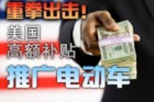 聯(lián)邦和地方政府重拳出擊 高額補(bǔ)貼推廣電動(dòng)車