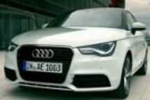 奥迪A1电动版：Audi A1 e-tron Concept