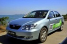 雙模電動車！ 實拍比亞迪F3DM低碳版