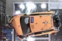 世界首創(chuàng),沃爾沃C30電動(dòng)車碰撞測(cè)試